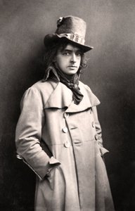 John Martin-Harvey 1863-1944, engelsk skuespiller, begyndelsen af det 20. århundrede.