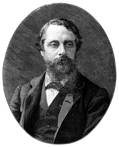 Lord Frederick Cavendish, britisk liberal politiker fra det 19. århundrede, 1900.