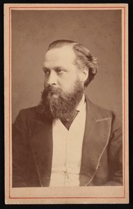 Portræt af Dr. Henry Maudsley 1835-1918, mellem 1873 og 1876.