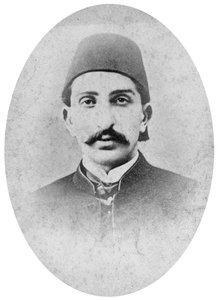 Sultanen af Tyrkiet, c1880. af London Stereoscopic and Photographic Co