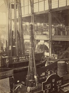 Udsigt til kunst på 1862-udstillingen