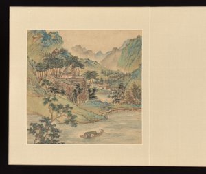 Malerier efter gamle mestre