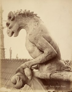 Paris, Notre-Dame af Léopold Louis Mercier