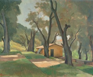 Terrassehave, Mentone af Lord Gerald Berners