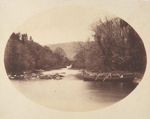 The Meeting of the Waters, Killarney, 1854. af Lord Otho Fitzgerald