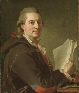 Frederic Henry de Chapman, marin suedois - Portræt af Fredrik Henrik af Chapman (1721-1808), af Pasch, Lorenz, den yngre (1733-1805). Olie på lærred