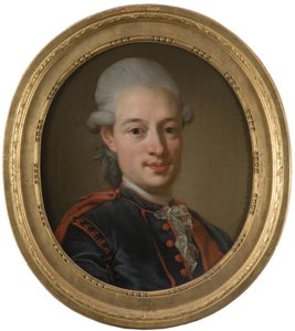 Gudmund Joran Adlerbeth, ecrivain et homme politique suedois - Portræt af Gudmund Joran Adlerbeth (1751-1818), af Pasch, Lorenz, den yngre (1733-1805). Olie på lærred af Lorens the Younger Pasch