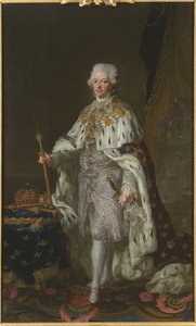Gustav III af Sverige - Portræt af kong Gustav III af Sverige