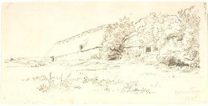 Bondehus. Holmstrup af Lorenz Frølich