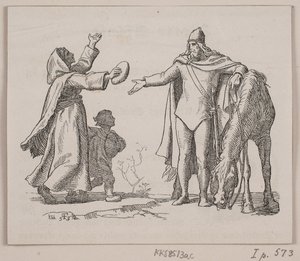 Illustration til "Mellemriget og opløsningstilstanden" af Lorenz Frølich