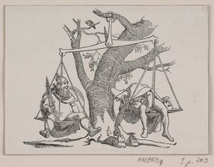 Illustration til "Svend Tveskægs tog til England og slaget ved Svold" af Lorenz Frølich