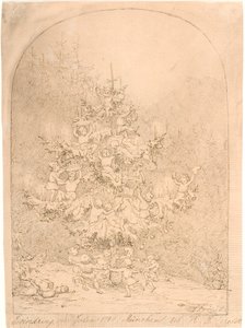 Juletræ af Lorenz Frølich