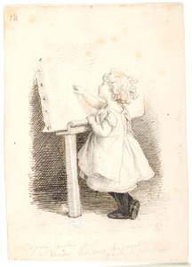 dovne lilje af Lorenz Frølich