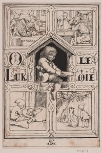 Ole Lukøje af Lorenz Frølich