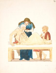 Plejer de syge af Lorenz Frølich