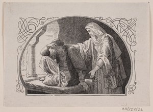Sheiken og hans datter af Valdemar Thisted af Lorenz Frølich