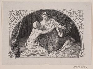 Sheiken og hans datter af Valdemar Thisted af Lorenz Frølich
