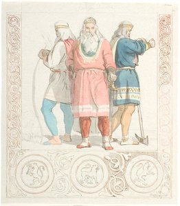 Ørvarodd, Holger Danske, Stærkodder af Lorenz Frølich