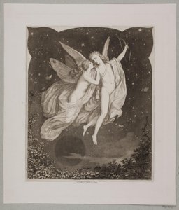 Illustration nr. 20 til »L’Amour et Psyché« af Lorenz Frølich