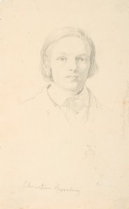 Portræt af Christian Henneberg af Lorenz Frølich