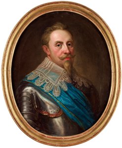 Gustavus Adolphus af Sverige af Lorenz II Pasch