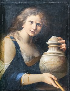 Omkring fortrylleren af Lorenzo (1580 1654) Garbieri