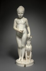 Portræt af Napoléone Elisa Baciocchi, niece af Napoleon I, 1810-1812.