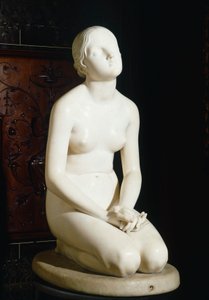 Tillid til Gud, af Lorenzo Bartolini (1772-1850)