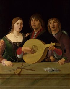 En koncert, ca. 1490