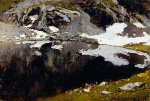 Mucrone Lake, Oropa