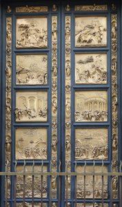 Paradisets porte i Firenzes dåbskopi, 1425-1452