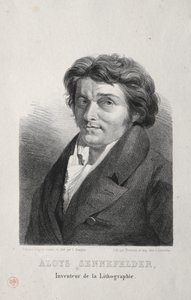 Aloys Senefelder af Lorenzo II Quaglio