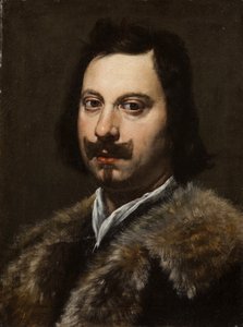 Portræt af Evangelista Torricelli af Lorenzo Lippi