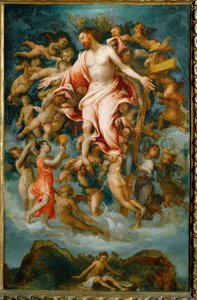 Kristus giver sit blod (poppeltræ) af Lorenzo Lotto