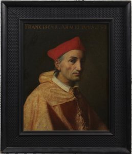 Francesco Armelino af Lorenzo Lotto