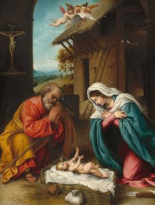 Kristi fødsel. 1523