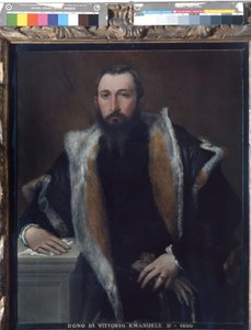 Portræt af Febo fra Brescia af Lorenzo Lotto