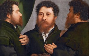 Renæssance : Triple portrait d