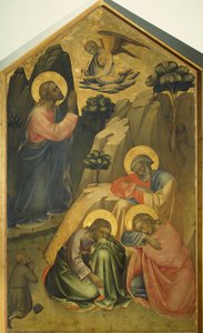 Kval i haven, af Lorenzo Monaco (ca 1370-1425) af Lorenzo Monaco