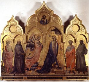 Bebudelsen. af Lorenzo Monaco