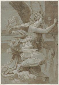 Bebudelse til Maria af Lorenzo Pasinelli (possibly)