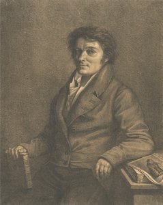 Aloys Senefelder (portræt efter) af Lorenzo Quaglio