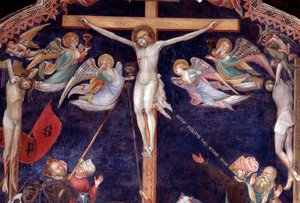 The Danish crucifixion af Lorenzo Salimbeni