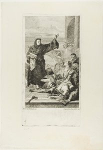 Miraklet af Sankt Antonius af Padova af Lorenzo Tiepolo
