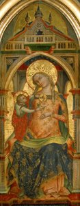 Fransk: La Vierge et l