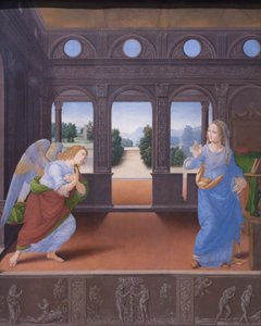 Bebudelse af Lorenzo di Credi