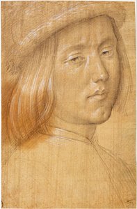 Leder af en ungdomsorganisation af Lorenzo di Credi