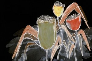 Mørke botaniske kapsler af Lori Ann Folz
