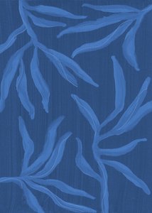 Deep Blue Botanicals af Lori Ann Folz