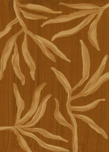 Ghost Fern 2 Sepia af Lori Ann Folz